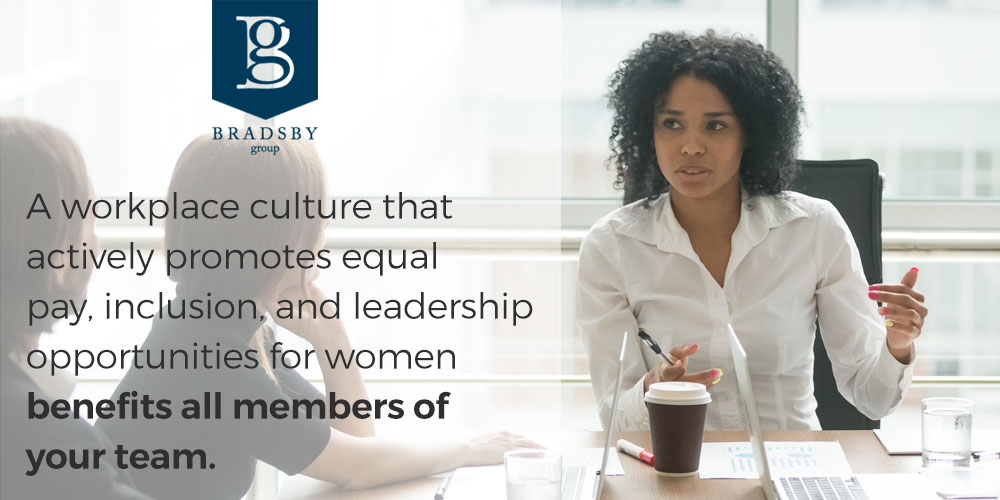 workplace culture for women