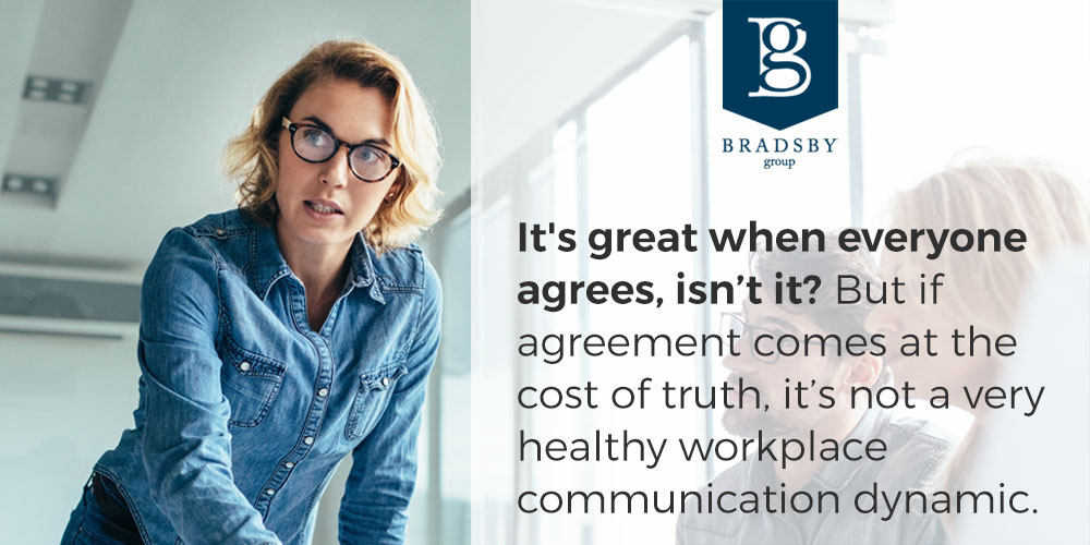 Workplace communication bradsby group