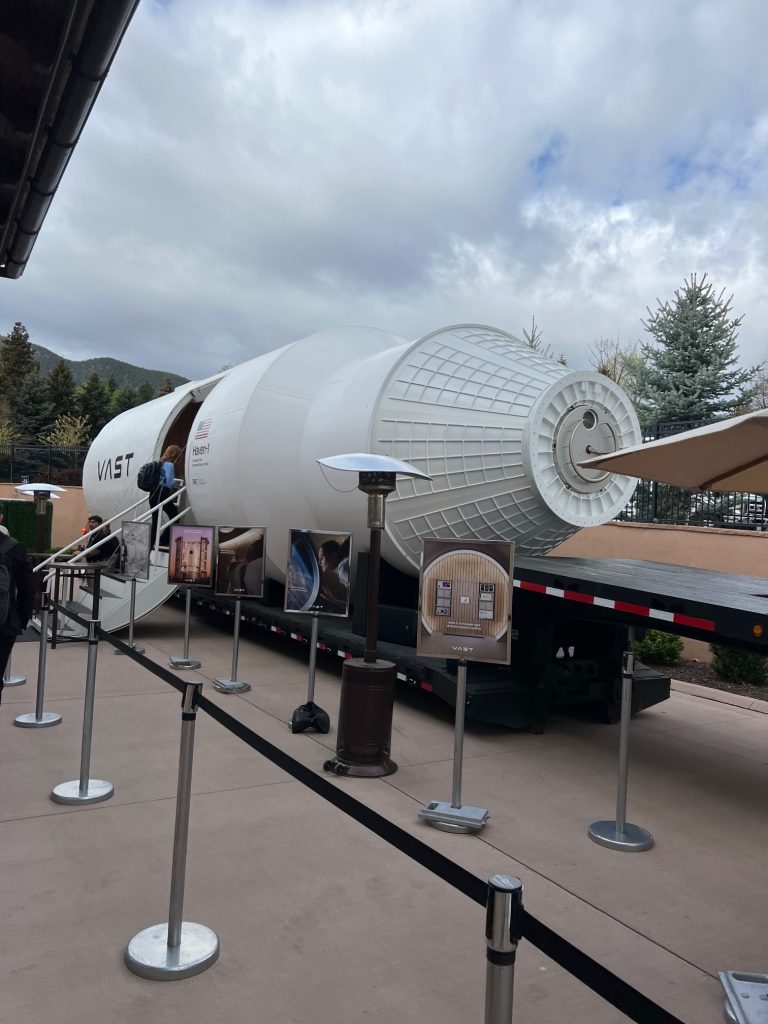Space symposium 2026 in Colorado Springs, Colorado.
